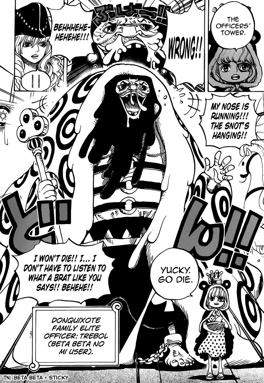 One Piece, Chapter 737 image 13